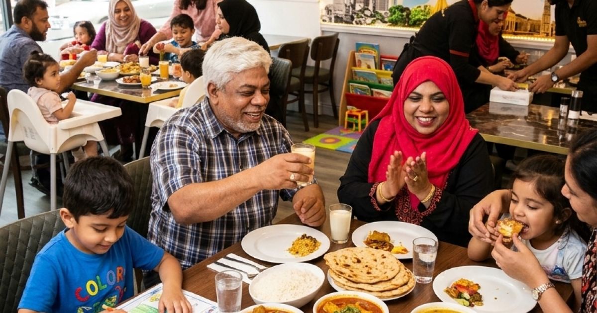 Nawabi Dine-Best Family Friendly Restaurant in East London
